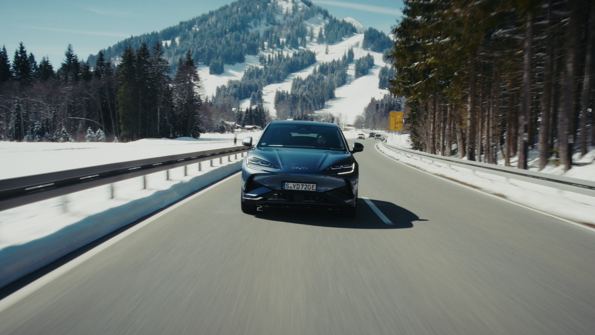 Aftermovie für BYD: Elektro-Power trifft auf alpines Winter-Feeling